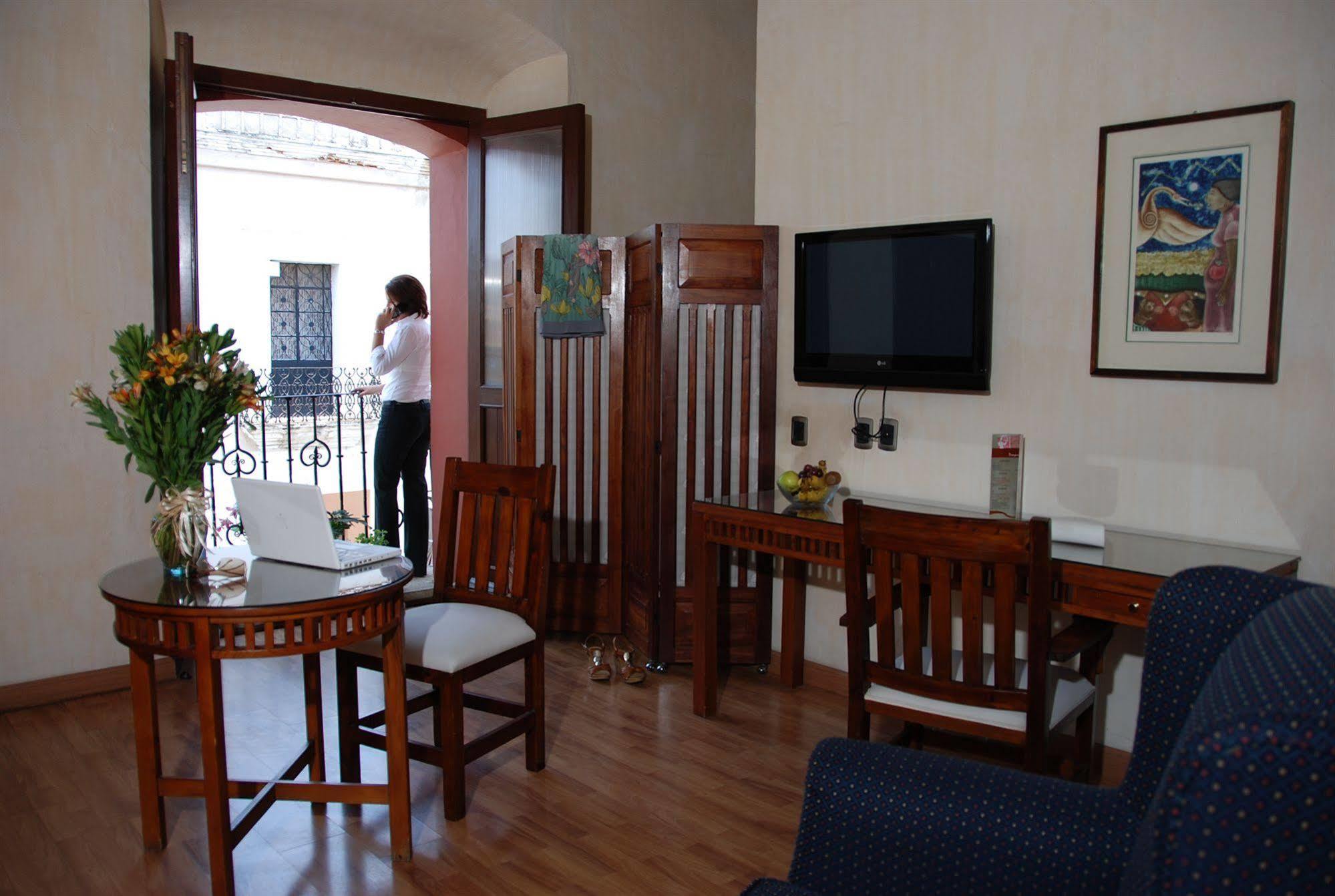 Hotel Casa Antigua Oaxaca 외부 사진
